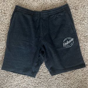 volcom mens jogger shorts